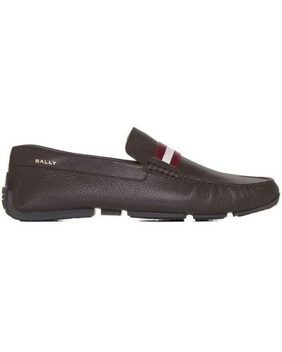 Bally 'Perthy' Loafers - Brown