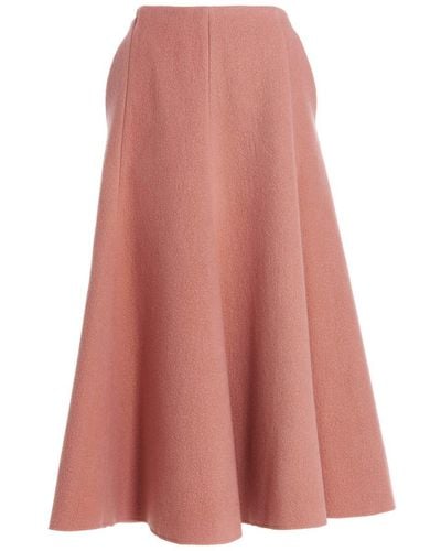 Gabriela Hearst 'maureen' Skirt - Pink