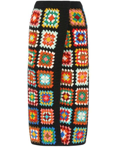 Alanui Skirt - Multicolor