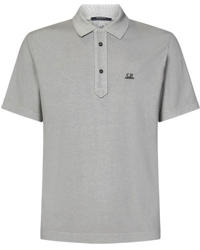 C.P. Company Polo Shirt - Grey