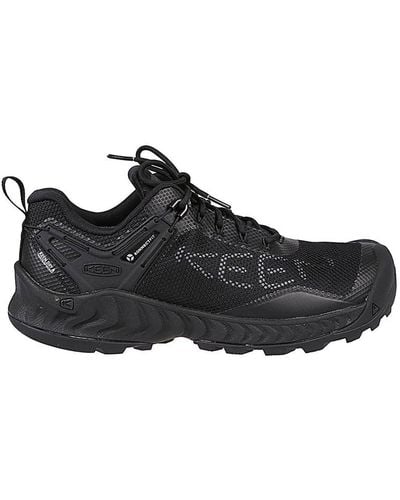 Keen Nxis Evo Waterproof Sneakers - Black