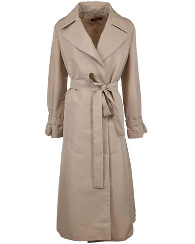 Max Mara Studio Coat - Natural