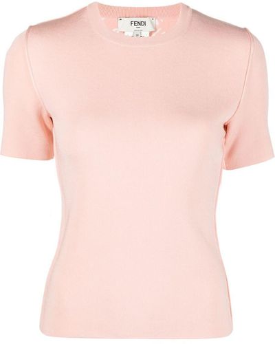 Fendi Jerseys & Knitwear - Pink