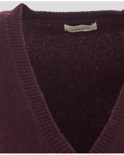 Laneus Sweaters - Purple