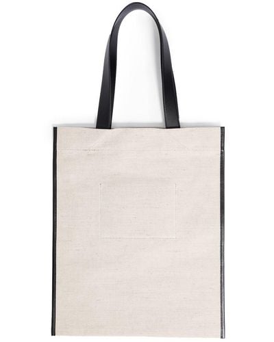 Jil Sander Textile Bags - Natural