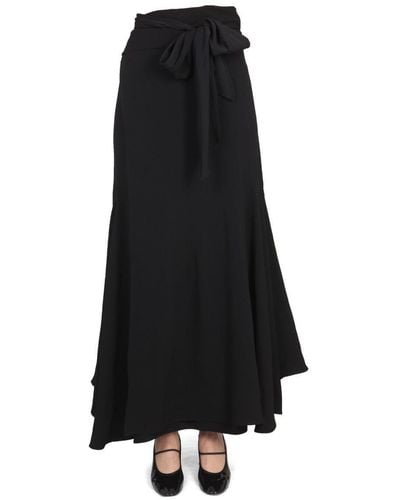 Stefano Mortari Skirt With Bow - Red