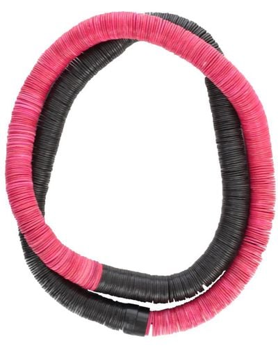 Monies Necklace Accessories - Pink