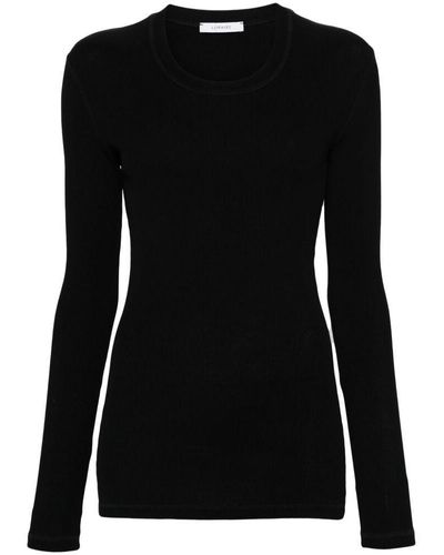 Lemaire T-shirts - Black