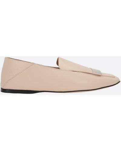 Sergio Rossi Flat Shoes - White