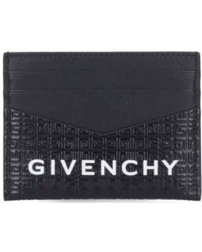 Givenchy Logo Cardholder - Black