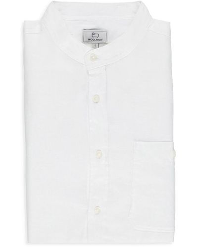 Woolrich Shirts - White