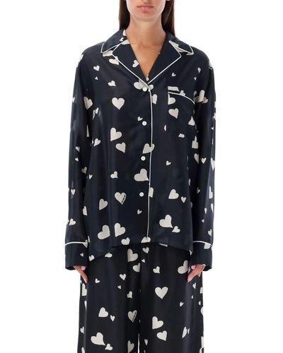 Marni Pijama Shirt - Blue