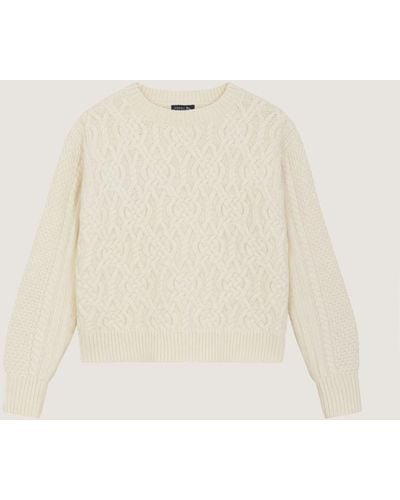 Soeur Oeur Sweater Clothing - Natural