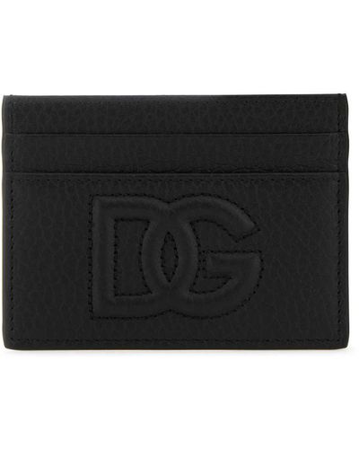 Dolce & Gabbana Document Holder - Black