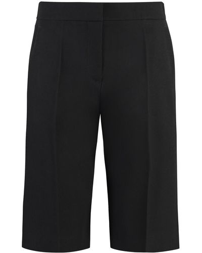 Givenchy Wool Shorts - Black