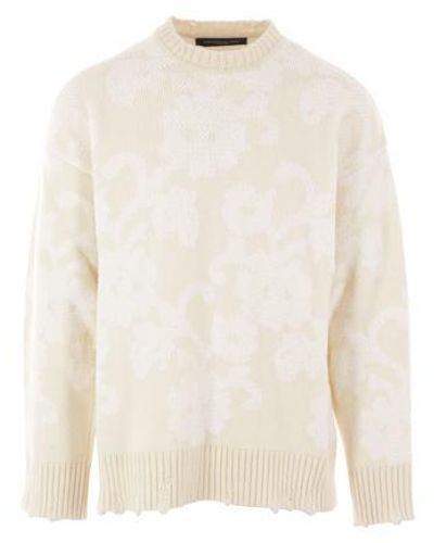 FEDERICO CINA Sweaters - White