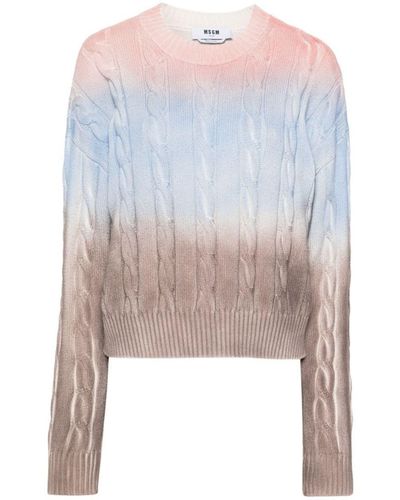 MSGM Jerseys & Knitwear - Multicolor