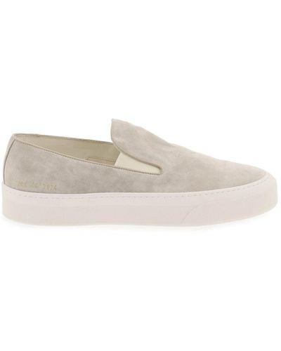 Common Projects Slip-On Sneakers - Gray