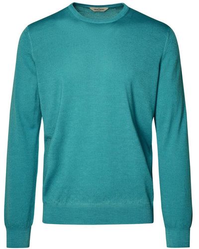 Gran Sasso Virgin Wool Sweater - Blue