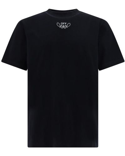 Off-White c/o Virgil Abloh Off- Bandana Half Over T-Shirt - Black