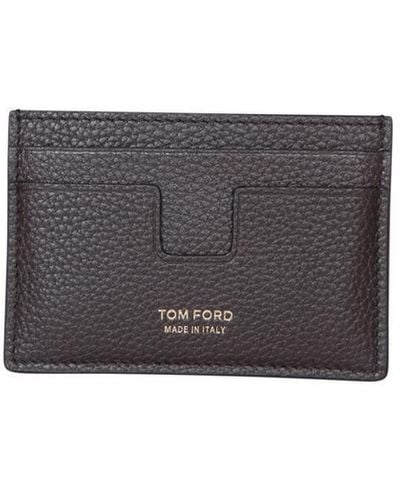 Tom Ford Wallets - Gray