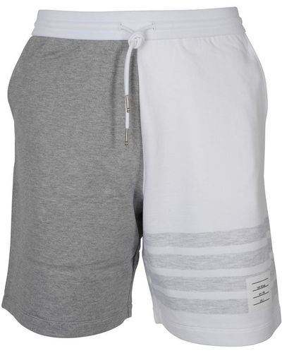 Thom Browne Sports Shorts Clothing - Grey