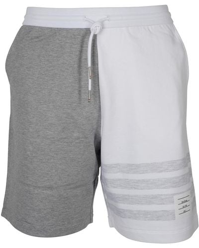 Thom Browne Sports Shorts Clothing - Gray