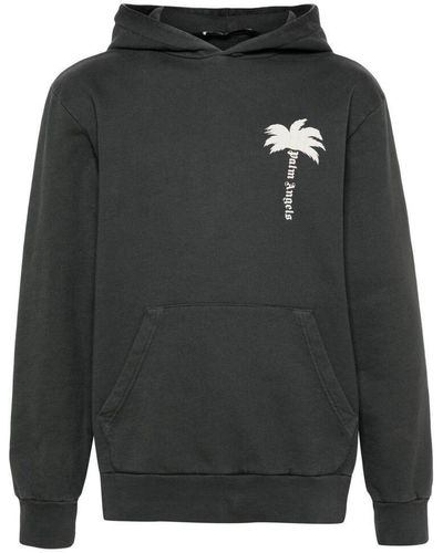 Palm Angels Sweatshirts - Grey