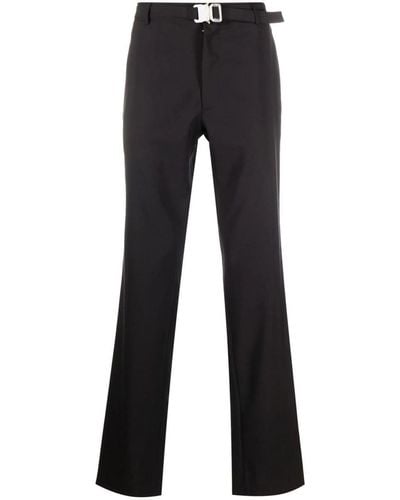 1017 ALYX 9SM Straight Trousers With Belt - Blue