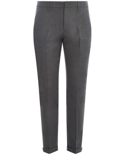 Dondup Trousers "gaubert" - Grey