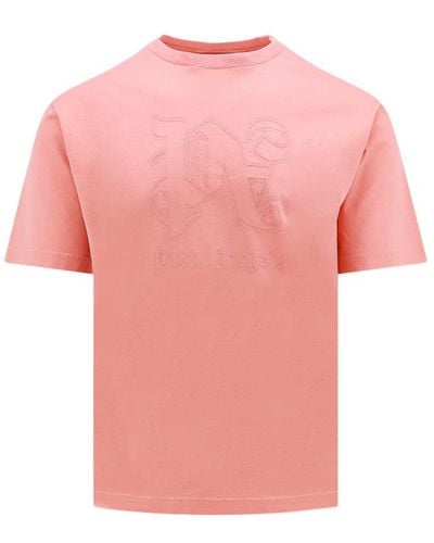 Palm Angels T-shirt - Pink