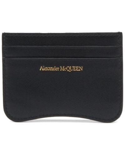 Alexander McQueen Wallets & Card Holders - Black