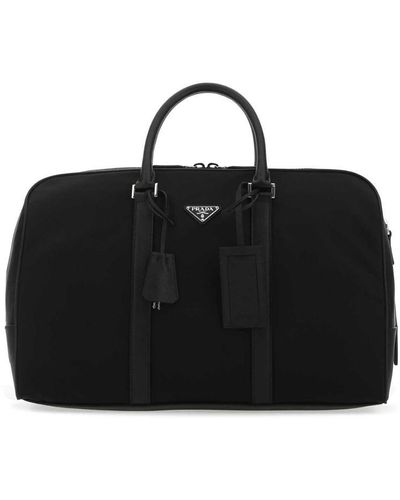 Prada Travel Bags - Black