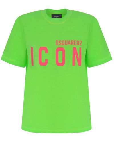 DSquared² T-Shirt "Icon" - Green