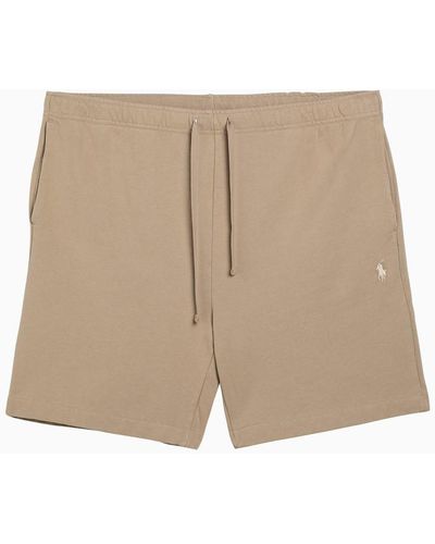 Polo Ralph Lauren Sports Bermuda Shorts - Natural