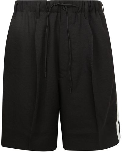 Y-3 Drawstring Shorts - Black