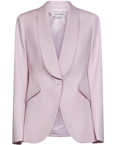 Alexander McQueen Suit - Pink