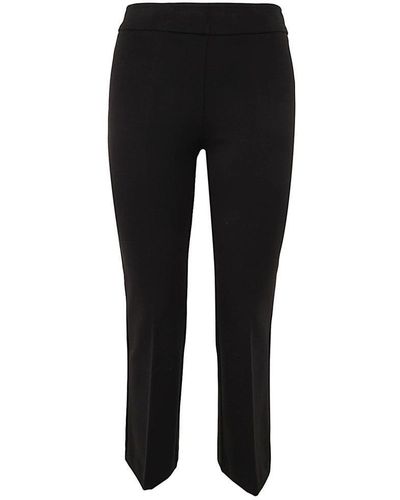 NINA 14.7 Flared Trousers Clothing - Black