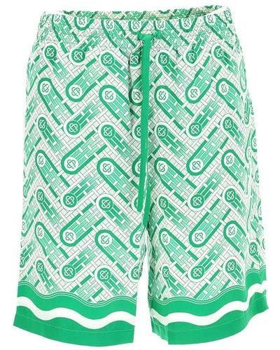Casablancabrand Shorts - Green