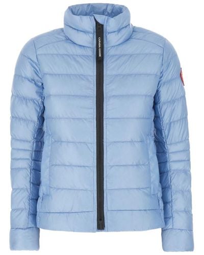 Canada Goose Quilts - Blue