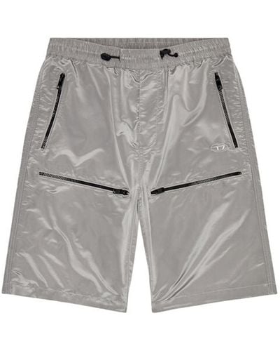 DIESEL Cargo Shorts - Gray