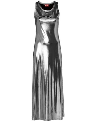 DIESEL Dresses - Metallic