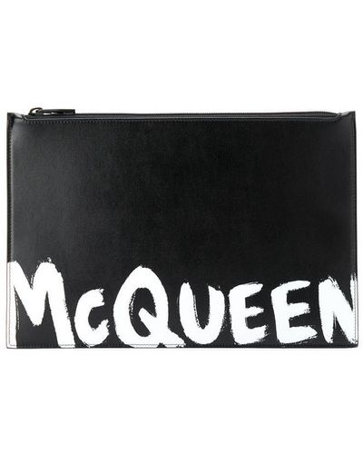 Alexander McQueen Bags. - Black