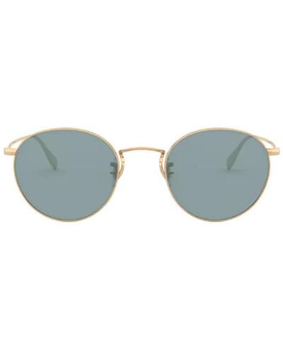 Oliver Peoples Sunglasses - Metallic