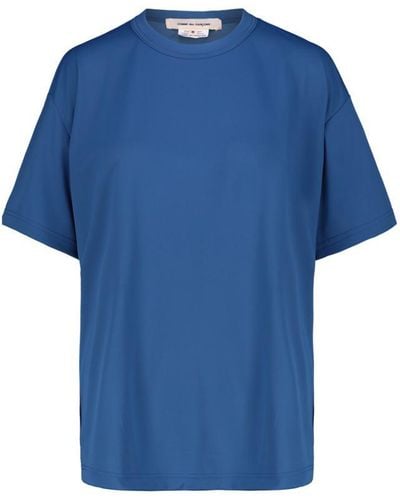 Comme des Garçons Crew-Neck T-Shirt - Blue
