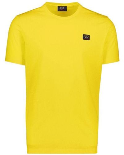 Paul & Shark T-shirt - Yellow