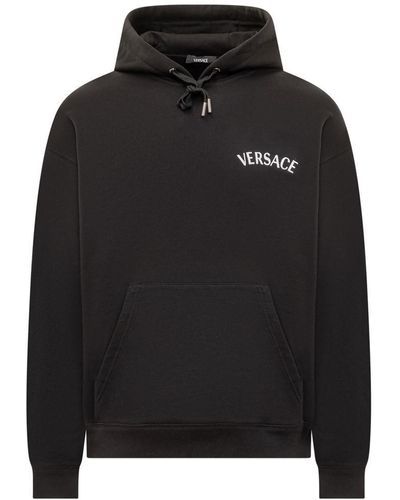 Versace Sweatshirt Milan Stamp - Black