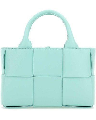 Bottega Veneta ‘Arco Mini’ Shopper Bag, , Light - Blue