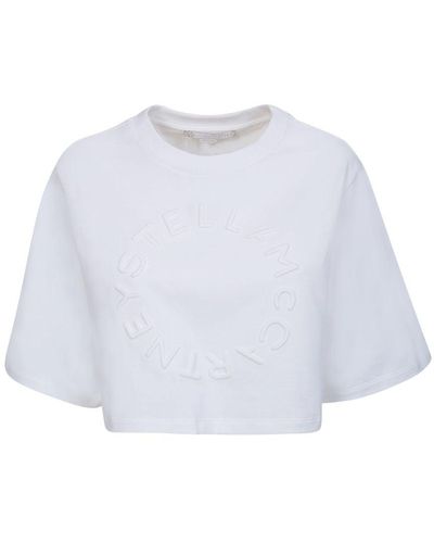 Stella McCartney T-shirts - White