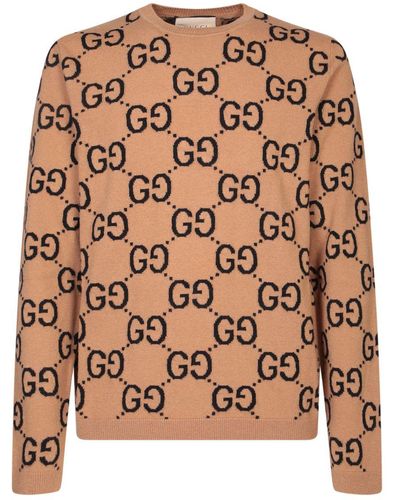 Gucci Knitwear - Brown